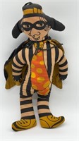 VTG Hamburglar Doll