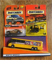 Matchbox Mattel Wheels