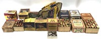 Large lot mostly vintage shotgun shell boxes