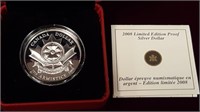 LIMITED EDITION PROOF SILVER DOLLAR