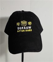 Depauw After Dark Ajustiable Hat New condition