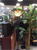 Tiffany style floor lamp