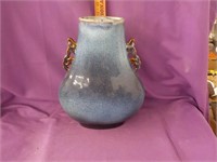 Pottery interesting vase