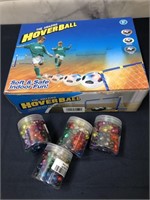 Hover Ball And Magnetic Building Toys