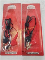 (2) New Eclipse Test Leads for MT-8006B