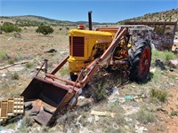 Minneapolis Moline Tractor