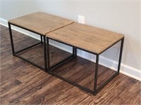 2PC ACCENT TABLES