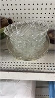 5 crystal bowls