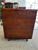 MCM 4 Drawer Dresser