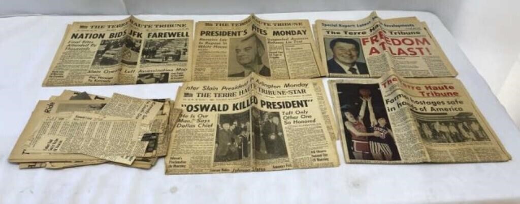 1960’s and 2 1981 newspaper