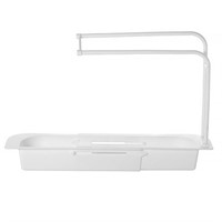 W4723  Booyoo Telescopic Sink Rack White