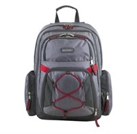 Sr1704 Eastsport Bungee Expandable Backpack