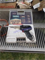 Black & Decker jig saw, soldering iron kit