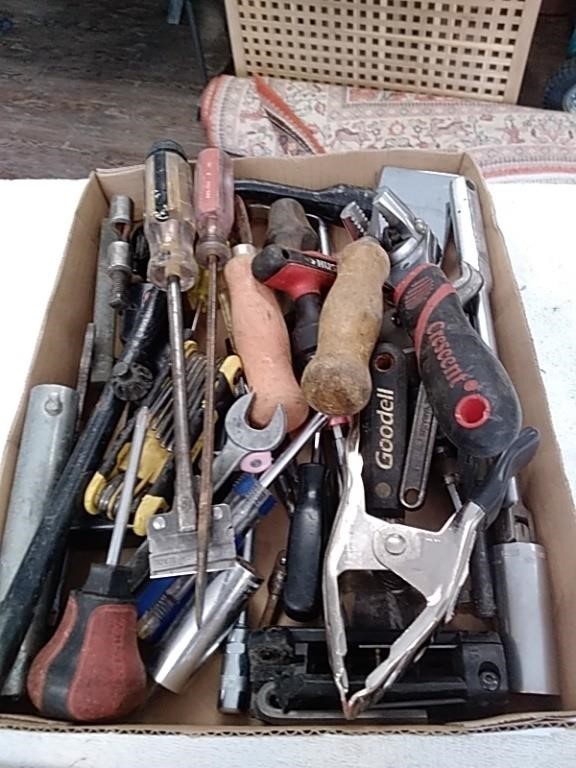 Group of Assorted tools