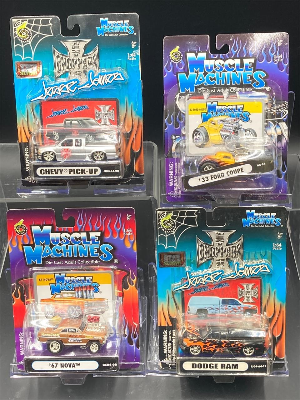 Hot Wheels, Matchbox And Racing Diecasts