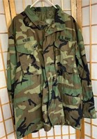 AS ARMY COAT LARGE LONG