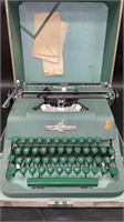 1950s Underwood Typewriter with Portable Case