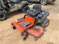 HUSQVARNA RZ5424 ZERO TURN MOWER, SN: 030614C00189