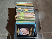 Box Lot Of Albums