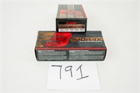 40RNDS/2BOXES OF BARNES VOR-TX 22-250 50GR TSX