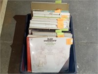 Box lot Of Albums