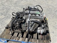 1999 4 Cyl Honda Gas Engine