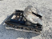 Holland 5th Wheel Plate with Slide Rails