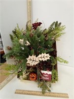 Holiday Floral Decor