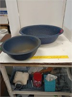 Enamel Granite Ware bowls
