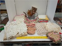 Assorted doilies and More