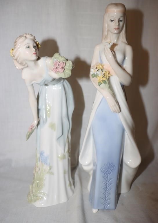 2 Royal Doulton Figurines: