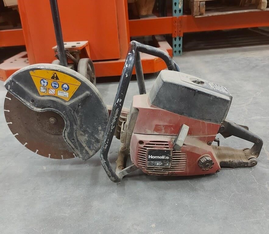 HOMELITE CONCRETE SAW