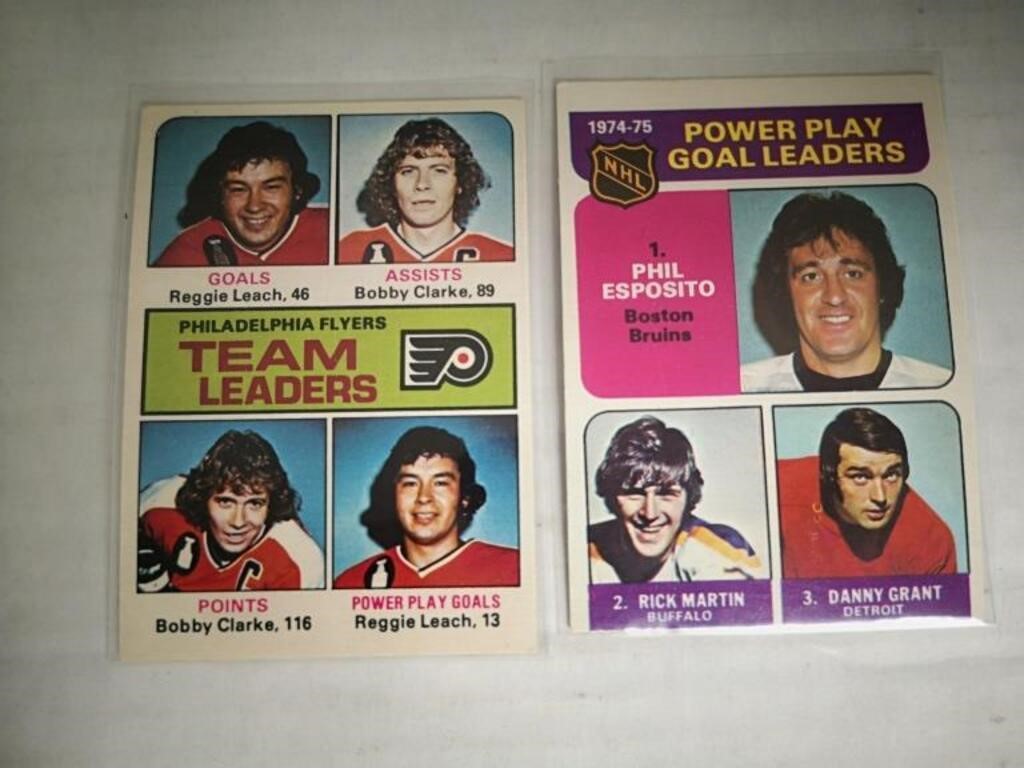 1970S LEADERS CARDS