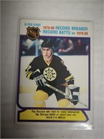 1980-81 RAY BOURQUE ROOKIE  YEAR