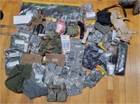Assorted Military Style Gear