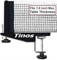 Tinos Premium Quality Ping Pong Net & Post