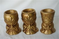 Vintage Christmas Candle Holders