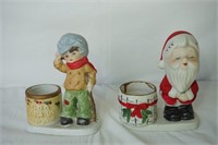 1978 Christmas Luvkins Tealight Holders