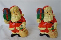 1975 Santa Banks Vintage Christmas