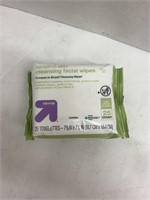 (12x bid) Up&Up Cleansing Facial Wipes