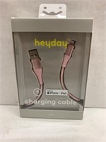 (12x bid) Heyday 4' Iphone Charging Cable