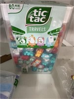 TIC TAC TRAVEL PACK