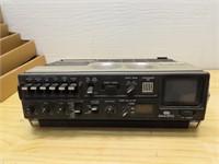 Sampo 8703 TV radio, cassette player.