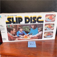 1980 Slip Disc board game