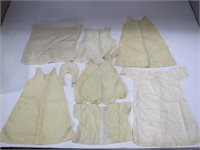 ASSORTED COLLECTION VINTAGE/ANTIQUE BABY CLOTHES