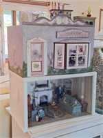 2 Room Boxes / Collectible Miniatures