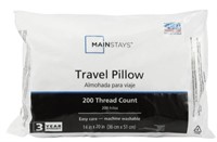 14in x 20in Mainstays Travel Pillow