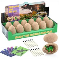 Pieces not verified - Bigear Dino Eggs Dig Kit
