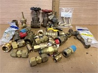 6lbs Of Brass Fittings