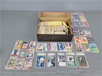 Huge Lot 90's Baseball Cards W/ Slabbed Graded